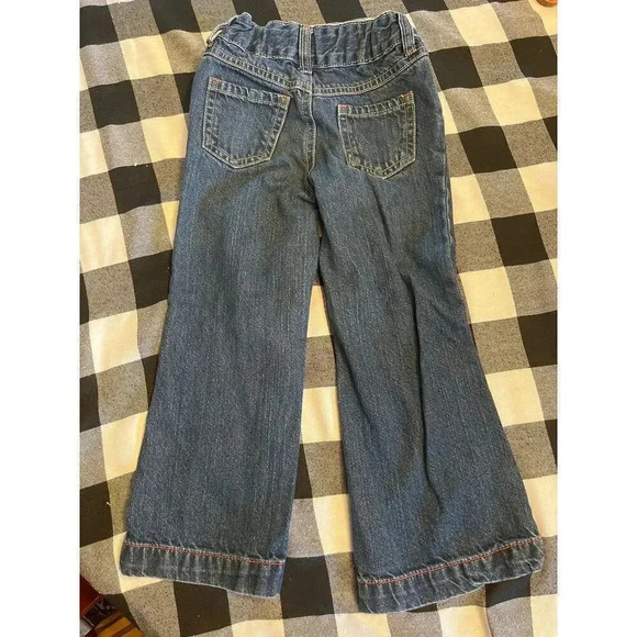 GYMBOREE denim jeans Girls size 4 - Picture 3 of 4